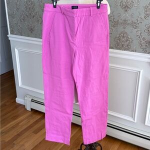 J. Crew Women’s Bright Pink Chinos